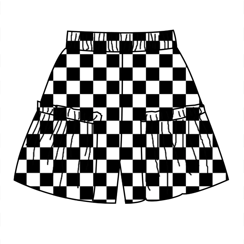 Customized Summer Shorts for Infants Comfortable and Breathable Bamboo Fabric Children's Pocket Shorts - Image 6