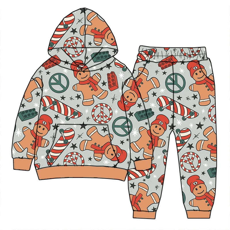 Wholesale baby clothes: Soft, high-quality Hanzi enfants pajamas perfect for retailers seeking stylish, comfortable sleepwear for infants and toddlers.