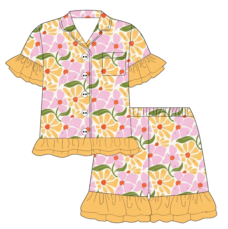 Fast Delivery Bamboo Pajamas Kids Eco-Conscious Manufacturers – White-Label Manufacturing