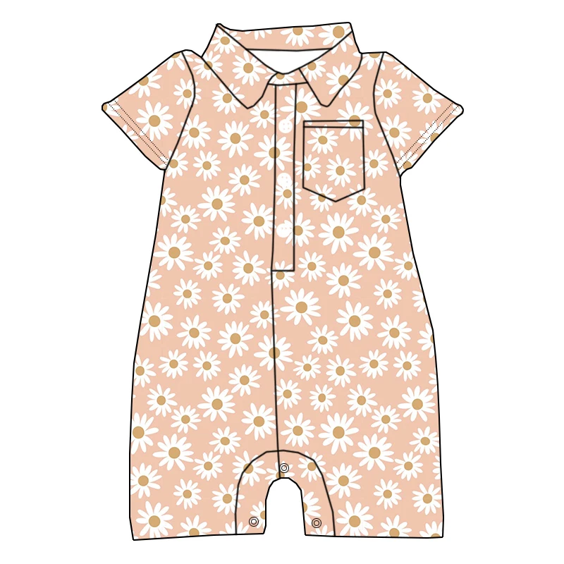 Wholesale bamboo baby pajamas made from soft viscose; eco-friendly, ready-to-ship, perfect for B2B orders and sustainable retail businesses.
