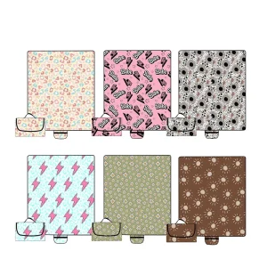 New Arrival Portable Oxford Fabric Picnic Mat for Spring Summer Waterproof Outdoor Camping Excursion Goods