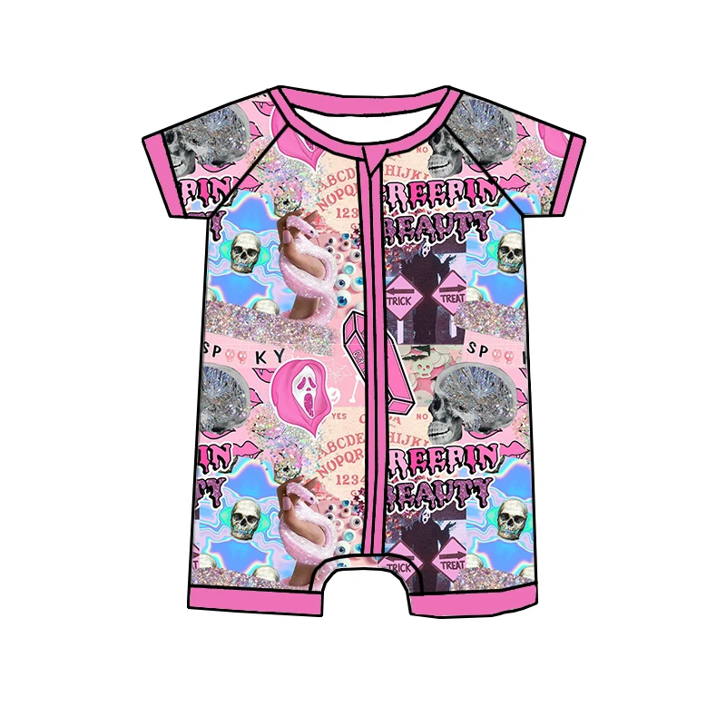Eco-friendly custom bamboo kids' clothing in vibrant designs, ideal for B2B wholesale buyers seeking sustainable and stylish apparel options.