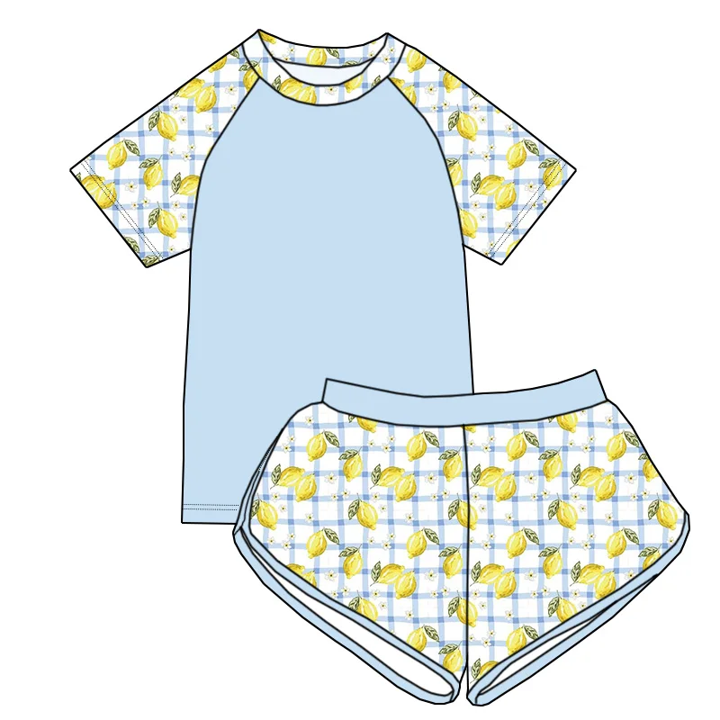 Soft and sustainable bamboo baby footie with zipper closure, perfect for B2B wholesale buyers seeking premium infant apparel.