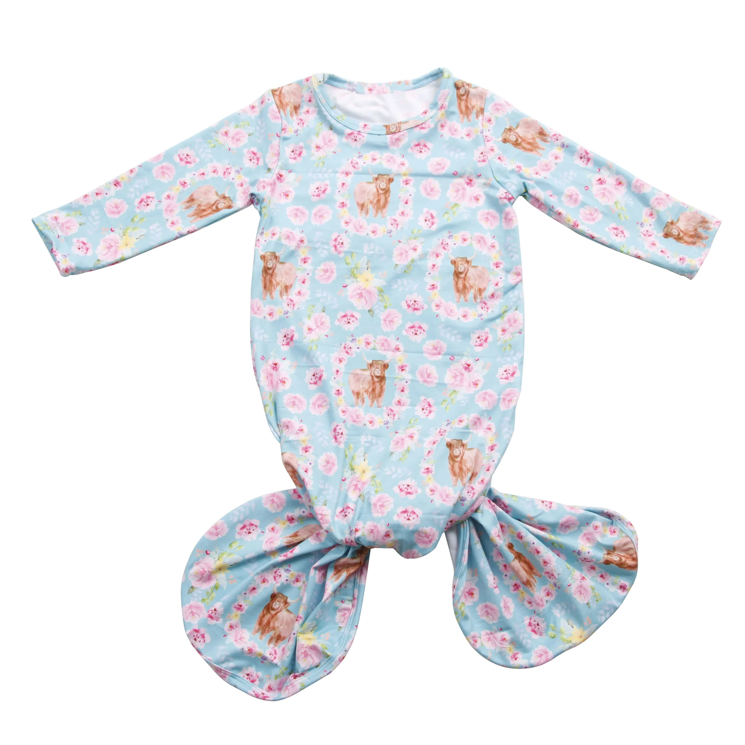 Wholesale blues bamboo pajamas featuring a cozy and sustainable design, perfect for retailers seeking premium sleepwear collections.