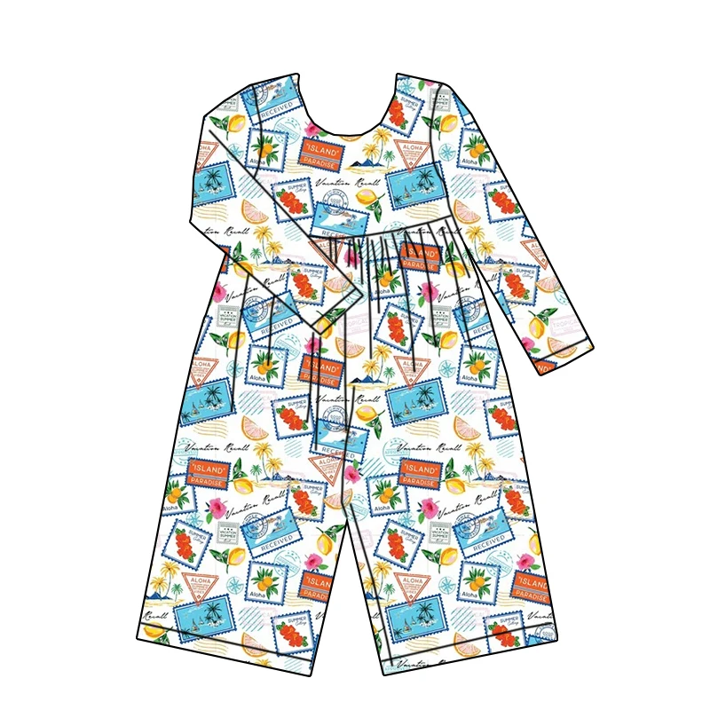 Adorable baby girl romper in soft, breathable fabric – perfect for B2B wholesalers seeking high-quality kids' clothing in bulk.