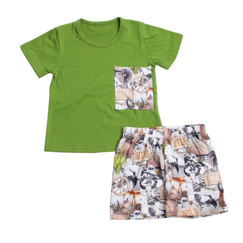 Boys rayon bamboo romper in wholesale; eco-friendly, soft, and stylish kidswear perfect for B2B retailers seeking sustainable clothing options.