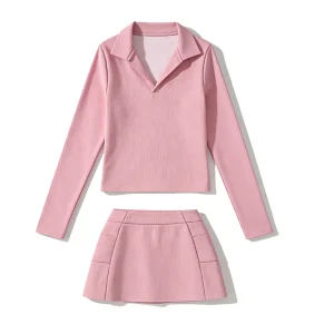 Newly Arrived Girls' Long-sleeved Sports Outfit Made of Yoga Fabric, Custom Colors and Patterns, Comfortable Set