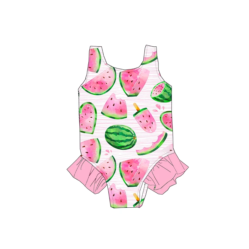 Wholesale infant bamboo sleeper with zipper: printed boys' casual romper pajamas, OEM-friendly design for bulk B2B orders.