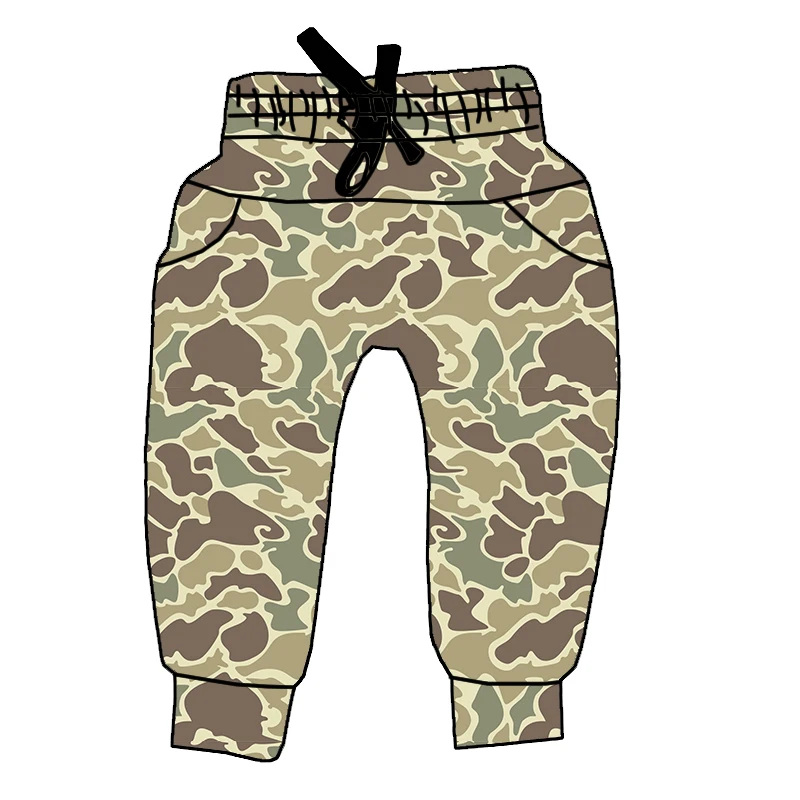 New Arrival Children Day Wear Clothing Soft Fabric Custom Design Long Pants Toddler Boys Harem Joggers - Image 3