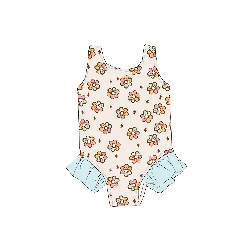Custom print baby jumpsuit perfect for B2B wholesale; premium quality, personalized designs for retailers seeking unique infant apparel collections.