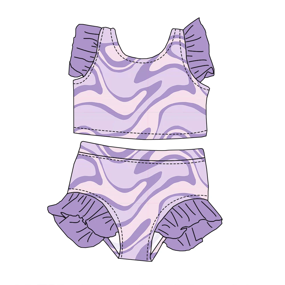 Eco-friendly bamboo baby girl clothing in soft, sustainable fabrics – perfect for B2B wholesale baby apparel retailers.