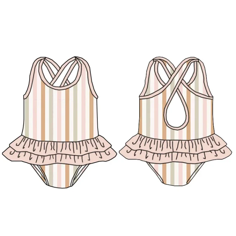Romper Baby Ruffle Leading Chinese Apparel Factories Supporting Bulk Wholesale Discounts (
