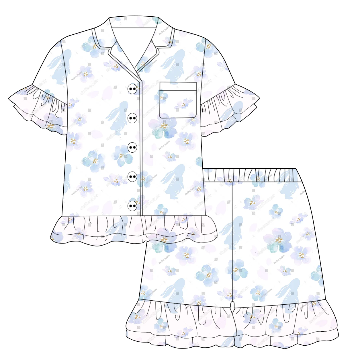 Adorable baby girl clothes in bulk – premium quality, trendy designs, and ideal for B2B wholesale buyers seeking top-selling products.