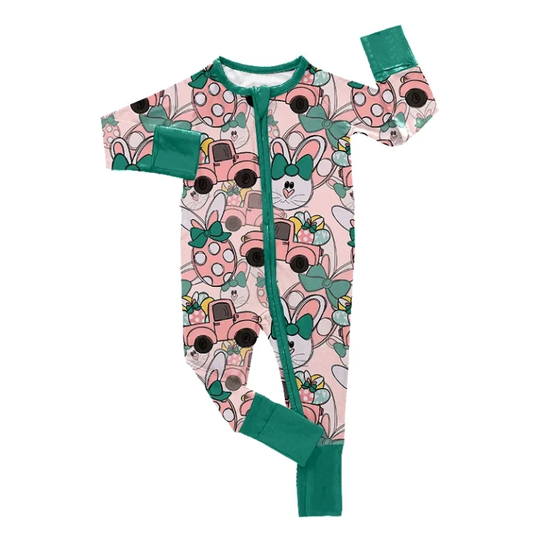 Toddler Baby Bamboo Rompers Full-Package Production Supporting Fast Lead-Time Guaranteed (