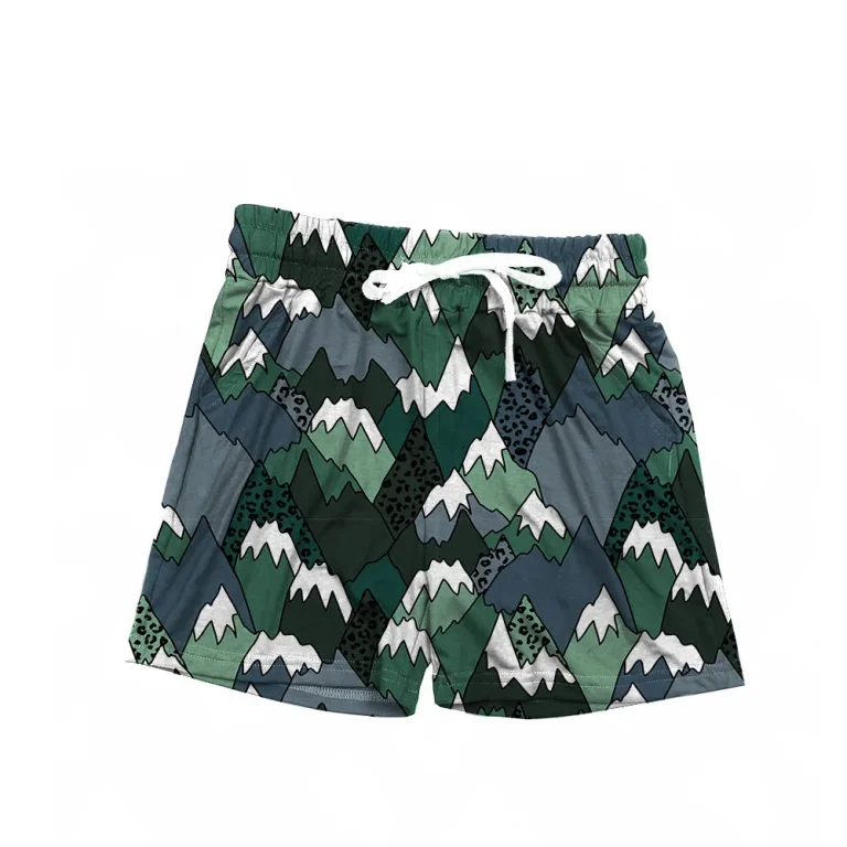 Tiered Pricing Bamboo Pajamas Shorties Rts Low MOQ Factory Bulk Discounts for GRS Certifie