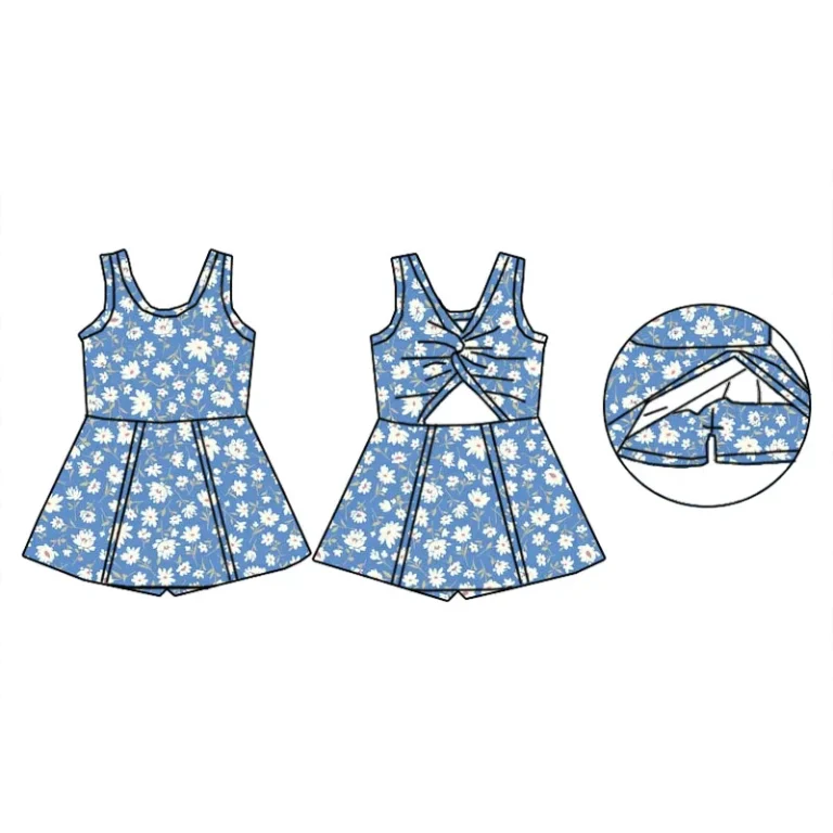Seamless Convertible Cuff Romper Fast Lead-Time Guaranteed with SEDEX (SMETA) Compliant Co