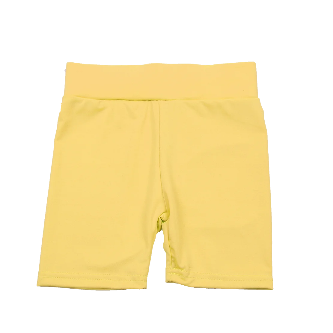 Kids Solid Color Biker Shorts 80%Terylene 20%Spandex Stretchy Comfortable Breathable Custom Print Sports Shorts Factory Price - Image 2