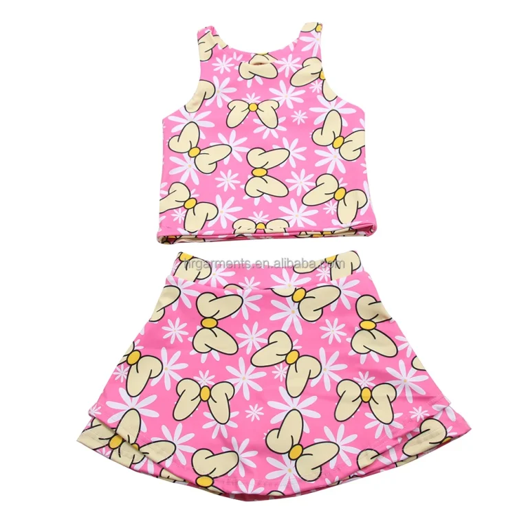 China Private Label Company Wholesale Set Pajamas 2 Piece Bamboo Toddler Private Label Ser