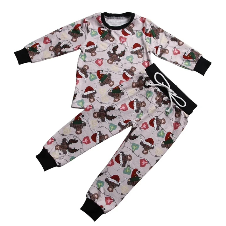 Button Bamboo Pajamas Family Up Customized Suppliers Supporting OEM/ODM Solutions (Low MOQ