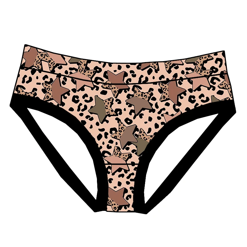 Trendy Kids Clothing Customization Comfortable Kids Panties Lovely Aged 0-16 Years Baby Girls Bamboo Underwears - Image 2