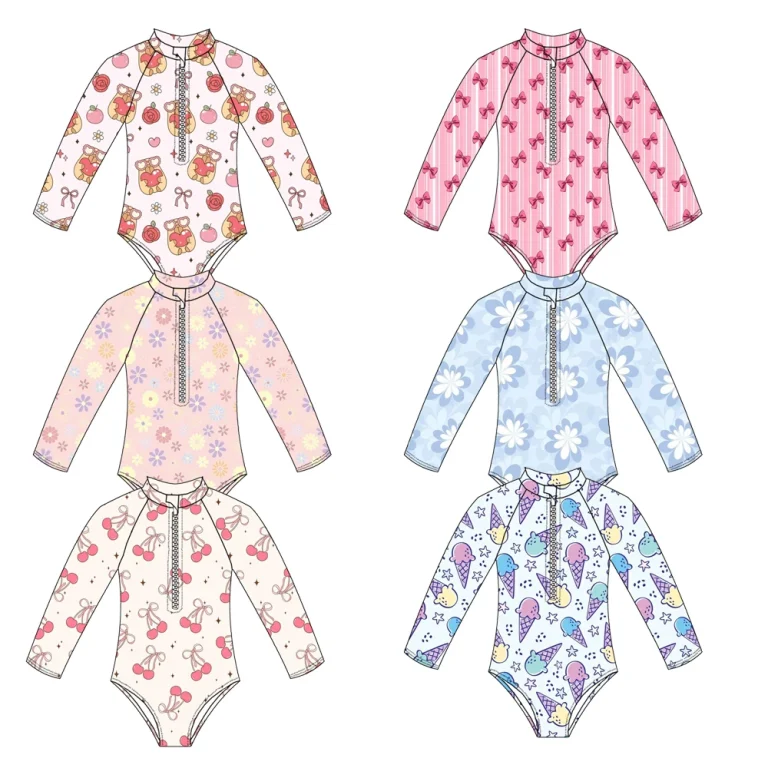 Fast Lead Time Professional Clothing Soft New Baby Manufacturing