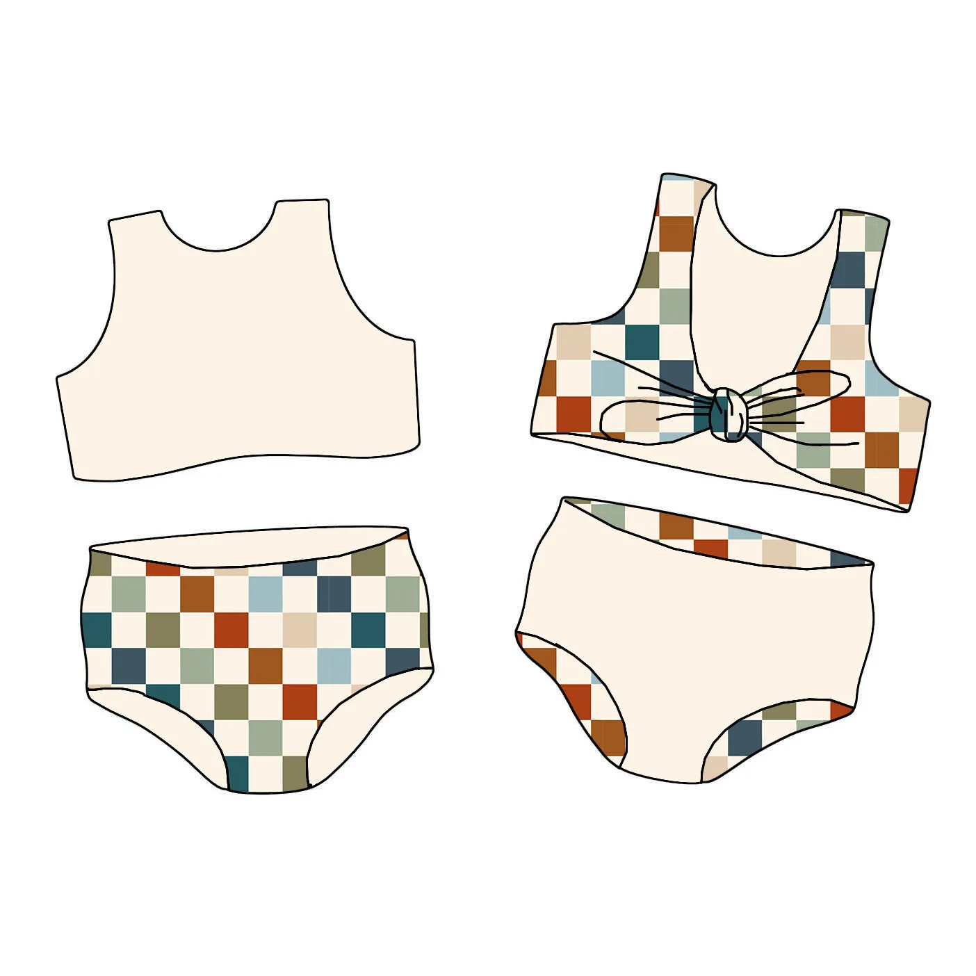 Eco-friendly 220gsm bamboo pajamas mystery bundle for B2B wholesale buyers seeking premium, sustainable sleepwear in bulk at competitive prices.