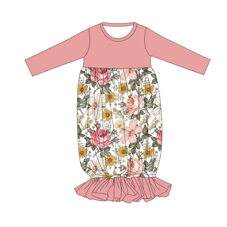 Sampling Factories Professional Custom Romper Baby Manufacturing