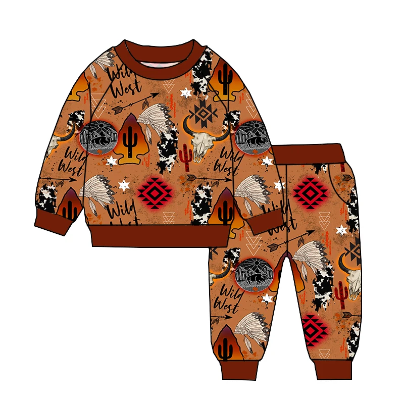 Eco-friendly girls' bamboo clothing sets for B2B wholesale – sustainable, stylish, and perfect for retailers seeking quality kids' apparel.