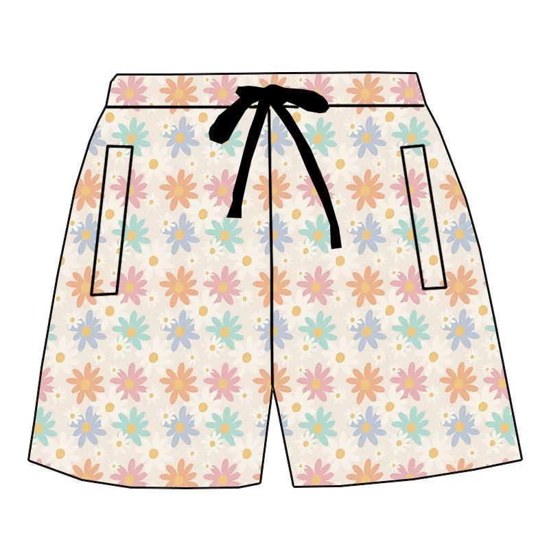 2026 Summer Unisex Plus Size Beach Shorts for Kids Custom Animal Print Lace-Up Casual Board Shorts Breathable and Comfortable - Image 6