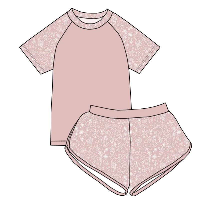 Comfortable and stylish RTS bamboo pajamas bundle featuring unique character designs, perfect for B2B wholesale buyers seeking high-quality sleepwear.