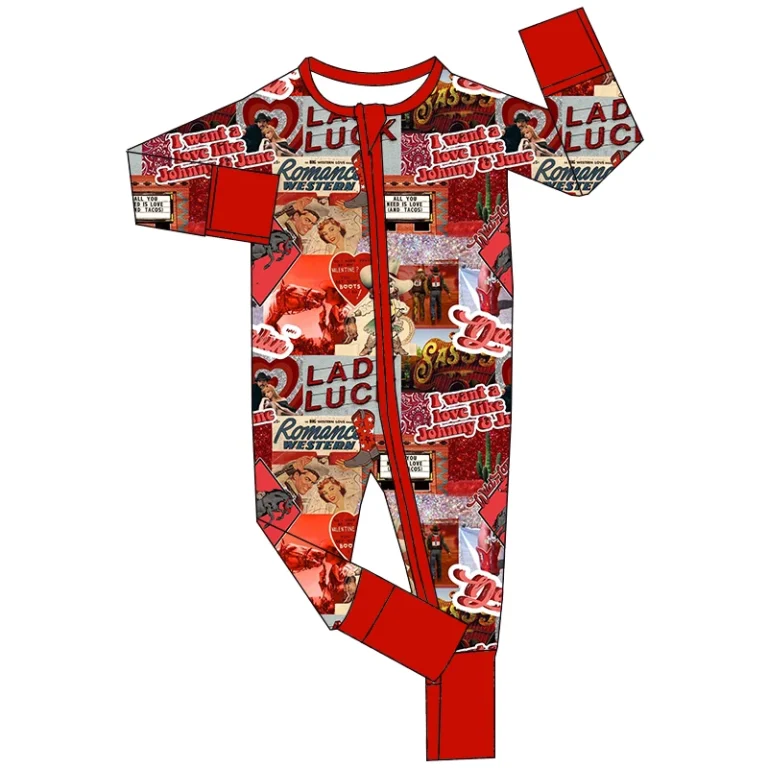 Rts Character Bamboo Pajamas OEM/ODM Specialist Factories Supporting Rapid Sample Developm