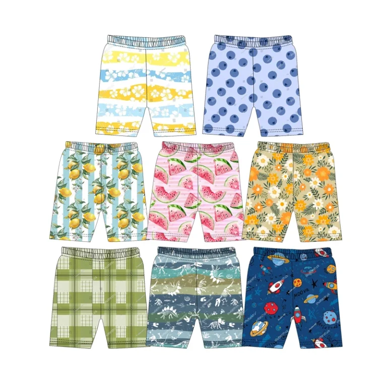 Cute Fashion Lyocell Romper Boy Baby Printed Sleepwear Supplier Bodysuit Newborn Double Oe