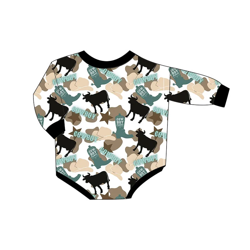 Factory Wholesale Casual Comfortable Baby Rompers Clothes Newborn Girls Boys Onesie Long Sleeve Baby Wear Unisex Toddler Clothes - Image 5