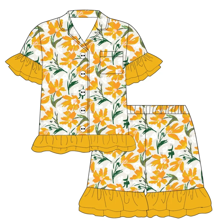 Bespoke Bamboo Romper Baby Ready to Ship: Curated Styles for Independent Boutiques