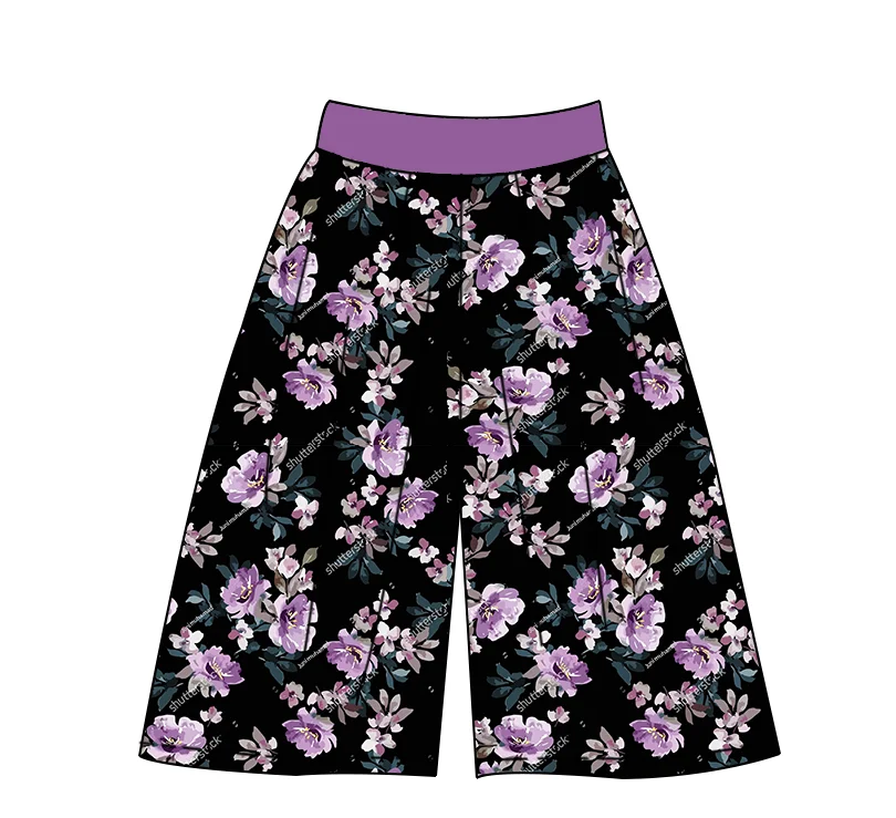 Wholesale bamboo kids pajamas for girls featuring superpower designs – soft, eco-friendly sleepwear perfect for retailers seeking sustainable options.