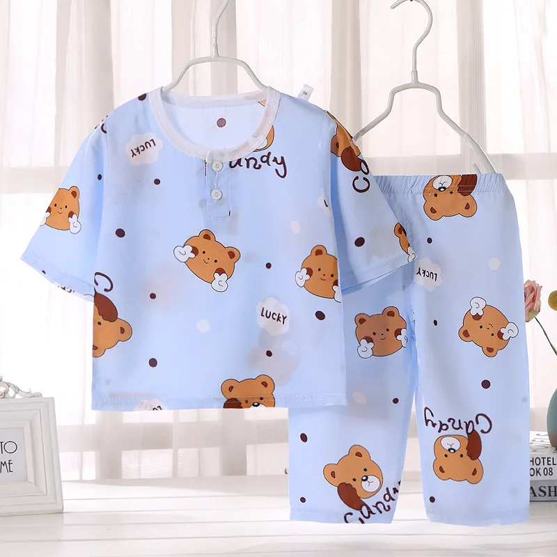 Premium 220gsm western bamboo kids' pajamas in mystery box – eco-friendly, soft, and perfect for B2B wholesale orders.