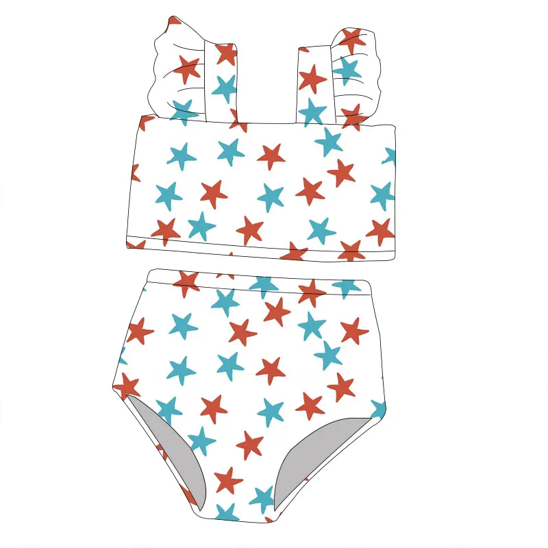 Wholesale bamboo kids pajamas and custom baby rompers ready to ship; eco-friendly clothing perfect for B2B retailers and mystery box surprises.