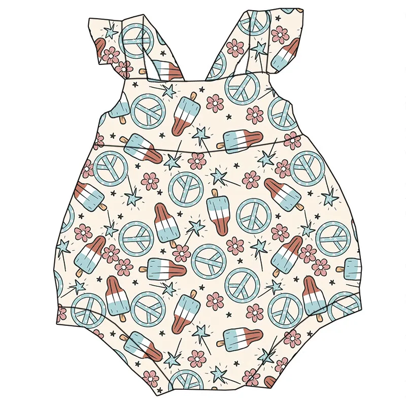 Soft fabric baby rompers in bulk for B2B wholesale, perfect for retailers seeking high-quality, comfortable infant clothing collections.
