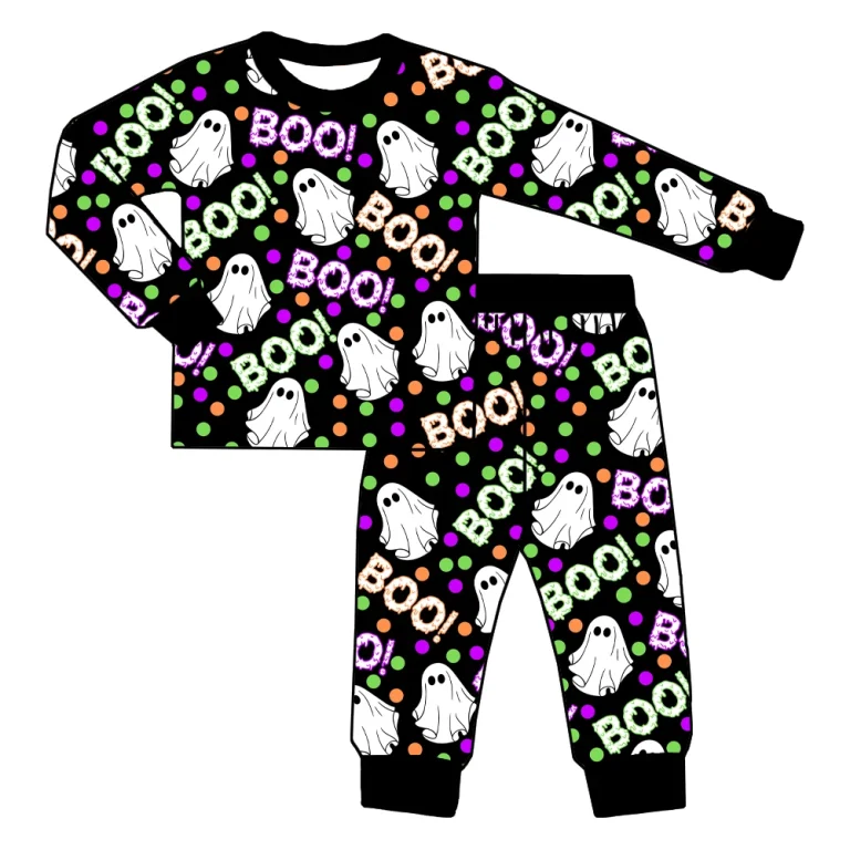 Fast Lead-Time Organic Pajamas Bamboo Kids Leading Chinese Apparel Factories Factory Direc