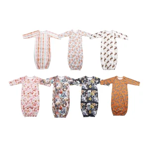 Custom Baby Long Sleeve Sleeping Bag Printed Kid Baby Infant Warm Comfortable Sleeping Bag for Newborns