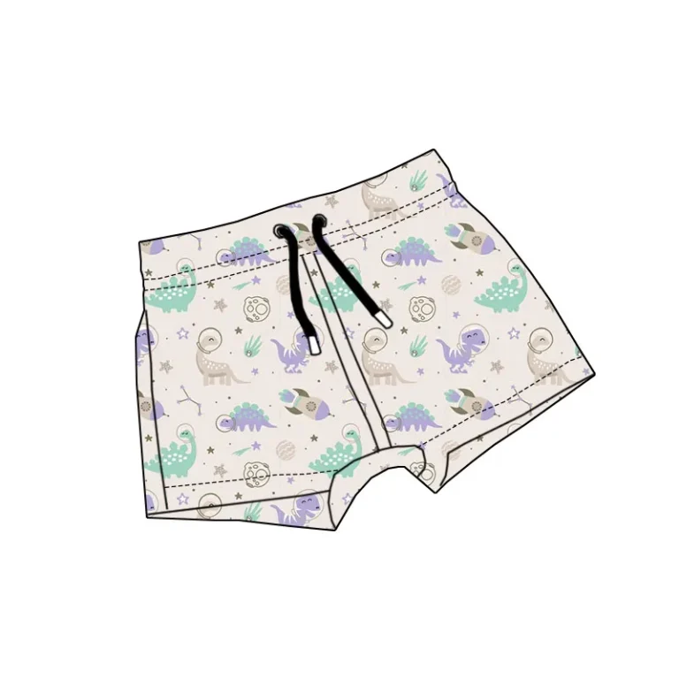 Tiered Pricing Bamboo Shortsbamboo Mystery Box Pajamas Rtsgirls White-Label Manufacturing