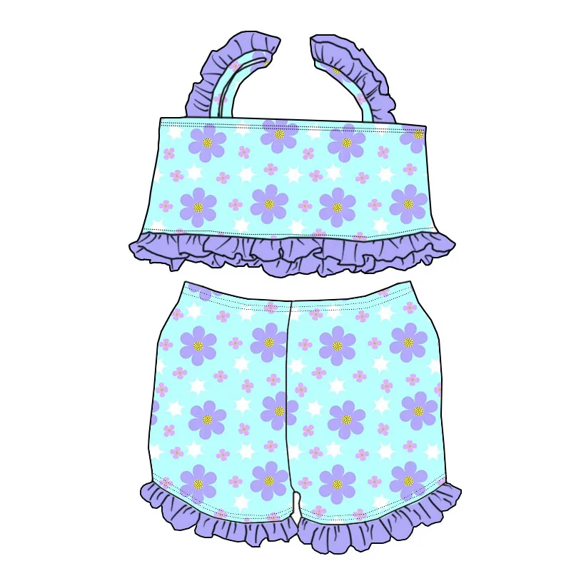baby and toddler pajamas footed girls' bamboo kids rompers fit fiber professional private label bulk order service
