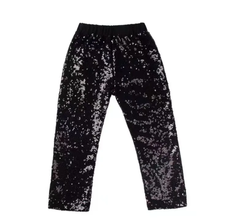 Hot Sale Candy Color Girl Sequin Pants Skin Protection Soft Lining Fashion Keep Warm Pants - Image 3