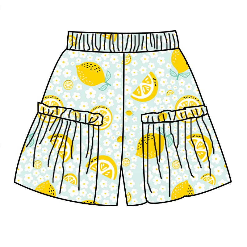 Customized Summer Shorts for Infants Comfortable and Breathable Bamboo Fabric Children's Pocket Shorts - Image 5