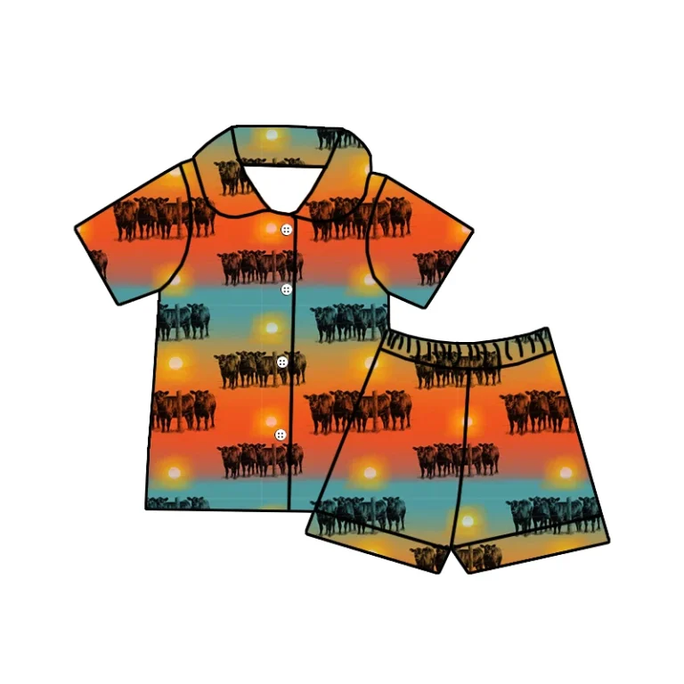 Unique Shein Bamboo Pajamas Rapid Sample Development Small Batch Collections for Modern Br