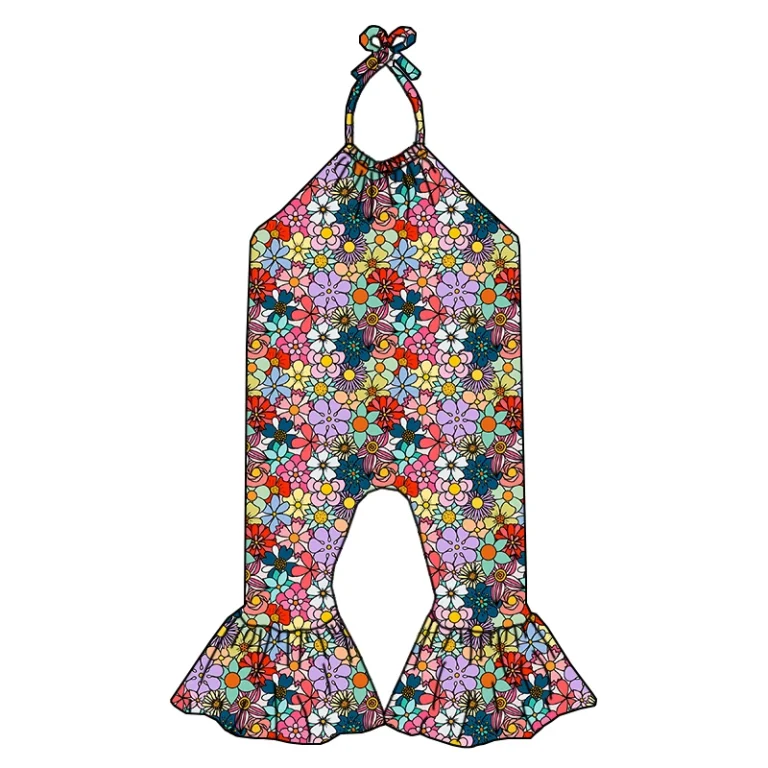 Mass Production Rompers Girl Baby Ethical Manufacturing Scalable Solutions for Big Brands