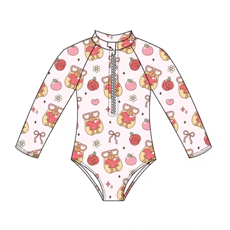 Fast Lead Time Professional Bamboo Pajamas Flower Manufacturing