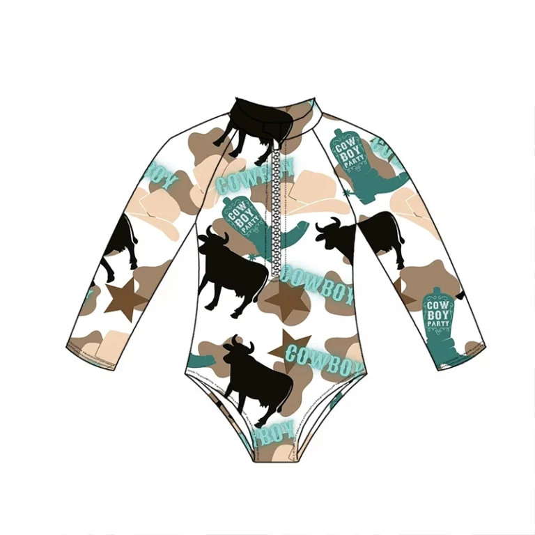 Contract Rts Pajama Western Mystery Bamboo Bundle Manufacturing Small Batch Production & C