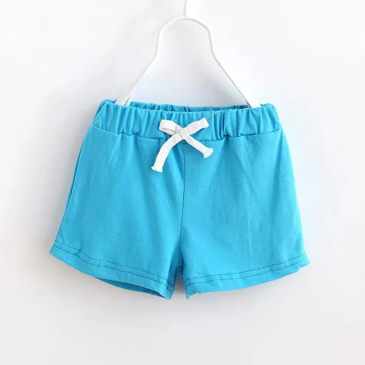 2023 Children's Pants New Baby Hot Pants Manufacturers Direct Sales of Girls Shorts Summer Children's Clothes - Image 3