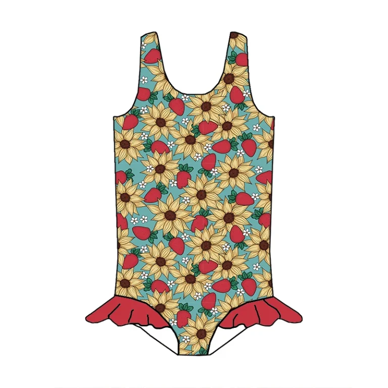 Size Ready Western Baby Pajamas Wholesale Box Baby Viscose Bamboo Zipper Print Mystery Shi